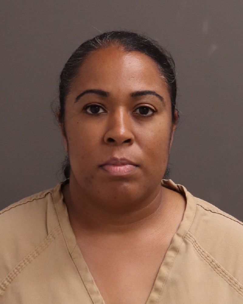 Booking photo of Tamiko Lyn Birden