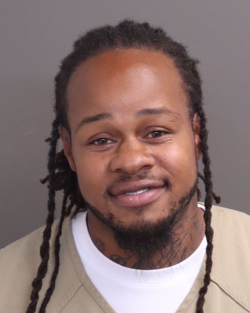 Booking photo of Terron Jones