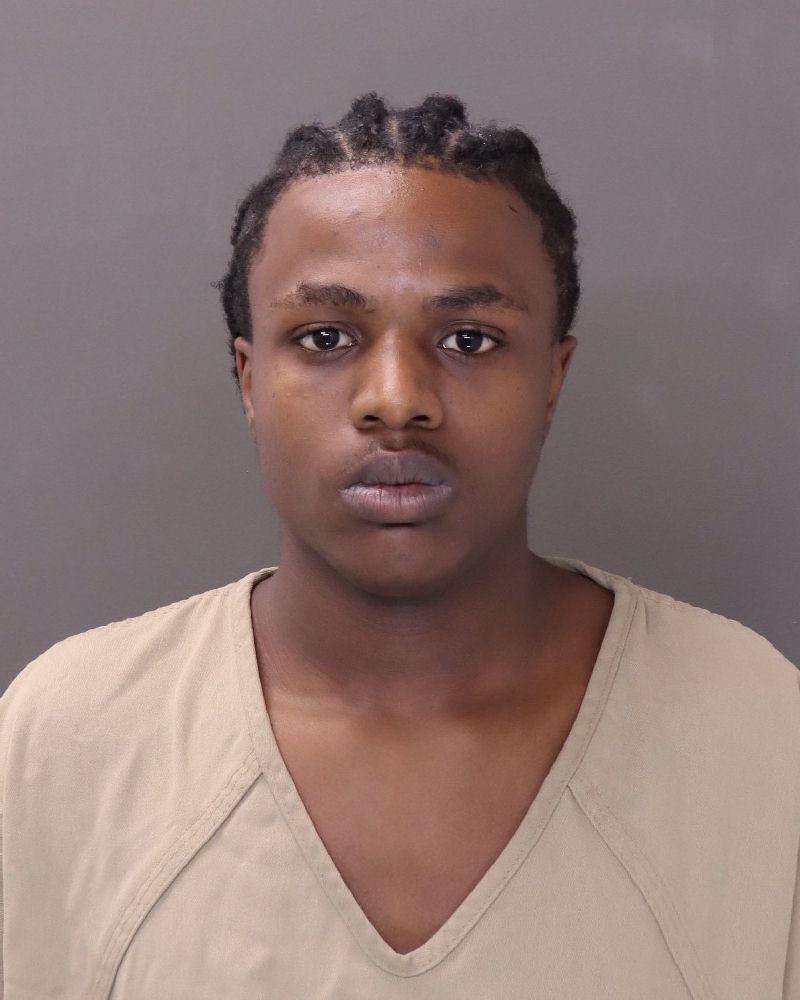 Booking photo of Shamar Smith