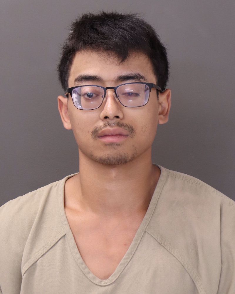 Booking photo of Oliver K Kramer