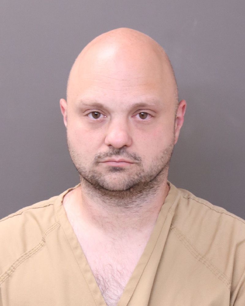 Booking photo of Andrew James Jonathon Eckstein