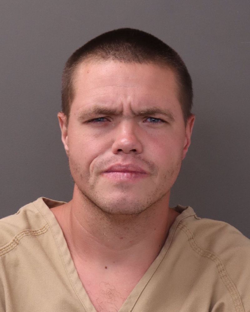 Booking photo of Charles D Shoemaker