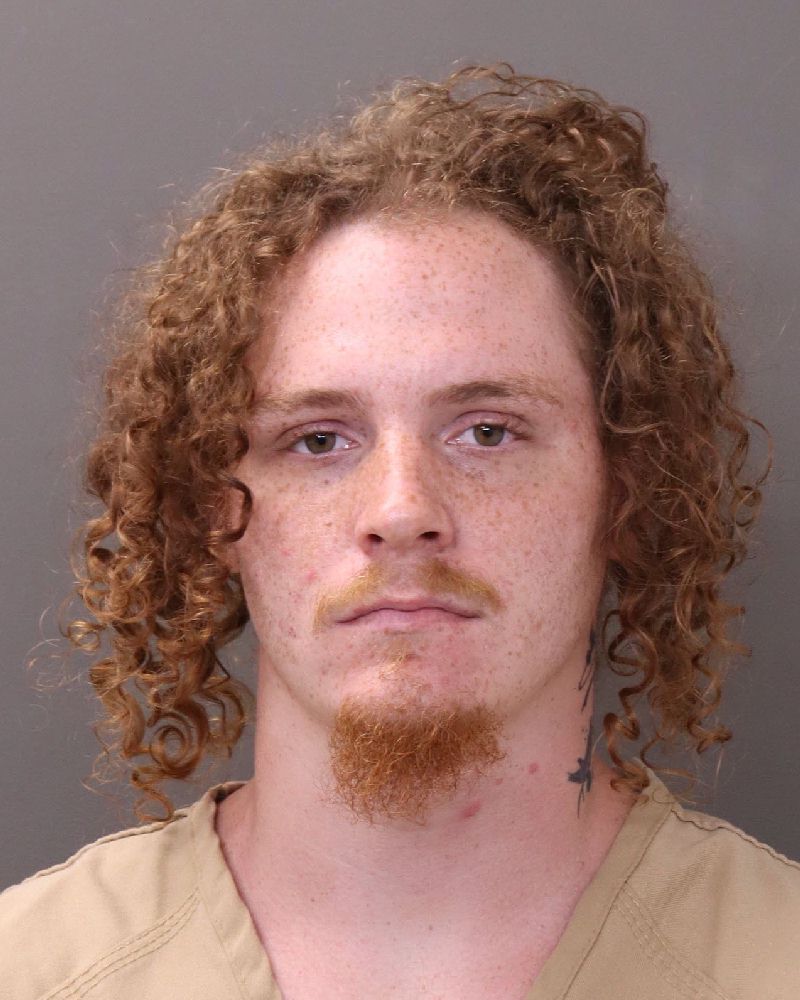 Booking photo of Jacob Anthony Monroe