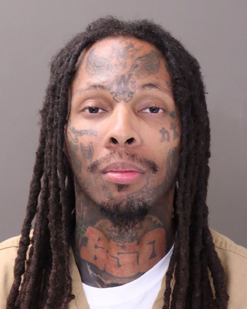 Booking photo of Shayron White