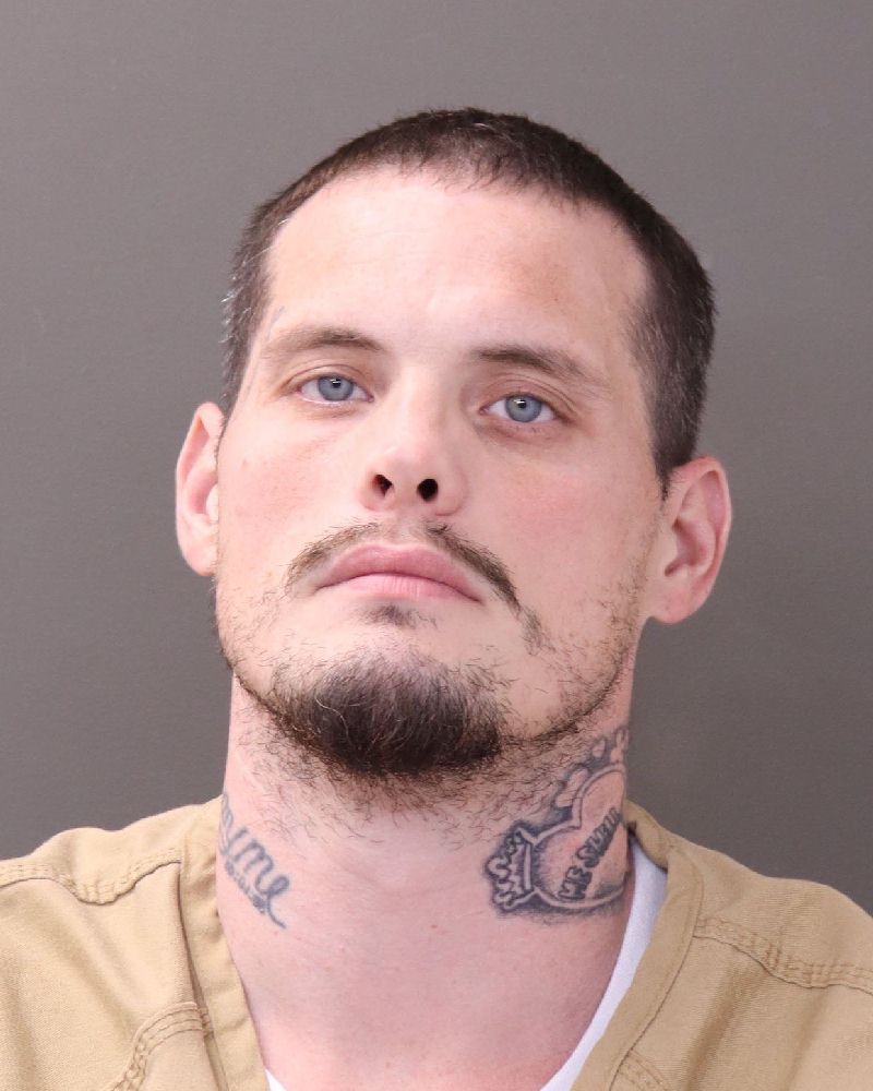 Booking photo of Charles Edward Carter