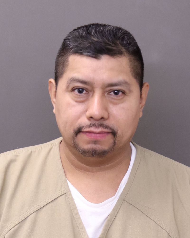 Booking photo of Martinez Jeronimo Ambrocio