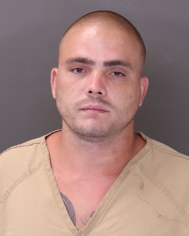 Booking photo of Matthew Jordan Jessie