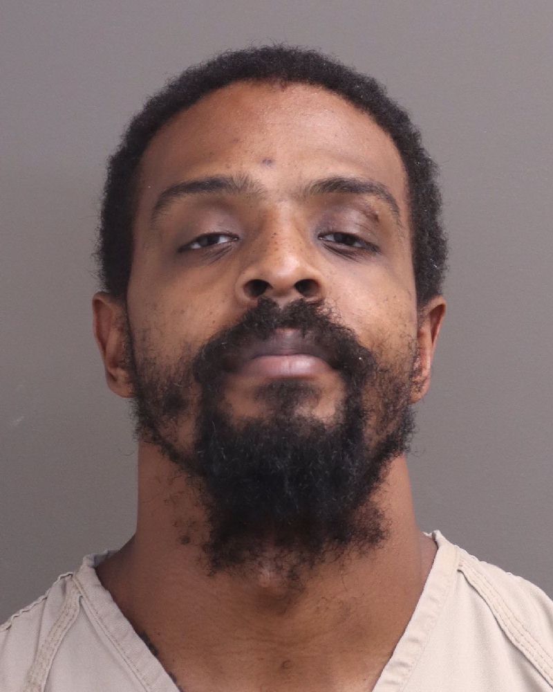 Booking photo of Alvin D Palmer