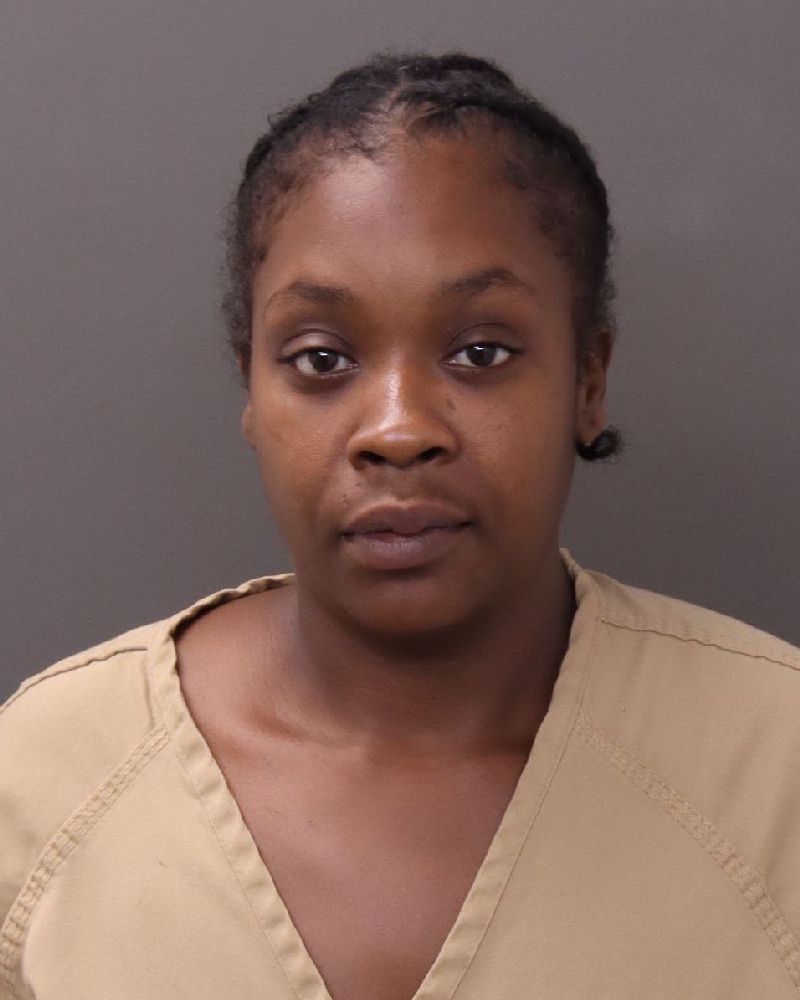 Booking photo of Tiara L Harrison