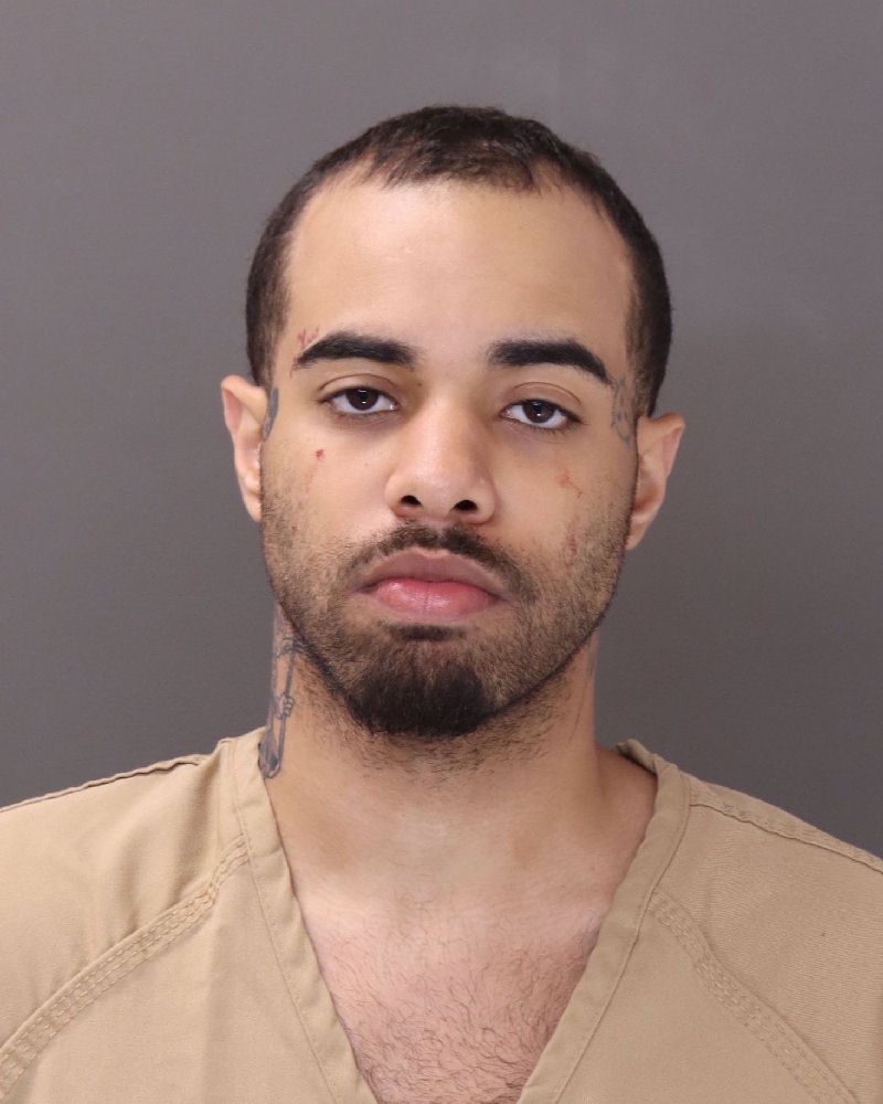 Booking photo of David Beck