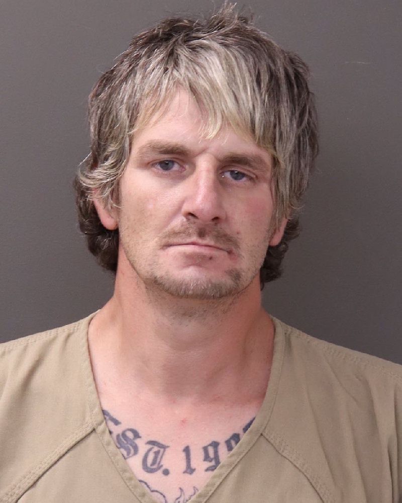 Booking photo of Kyle Johnson