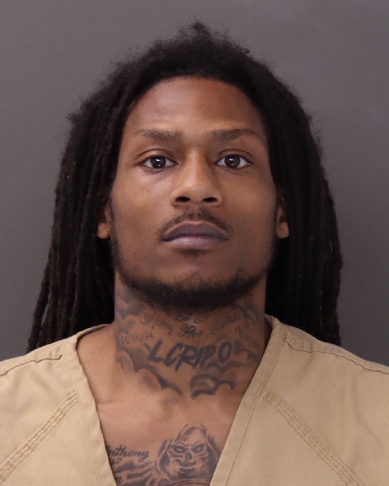 Booking photo of Victor S Trent