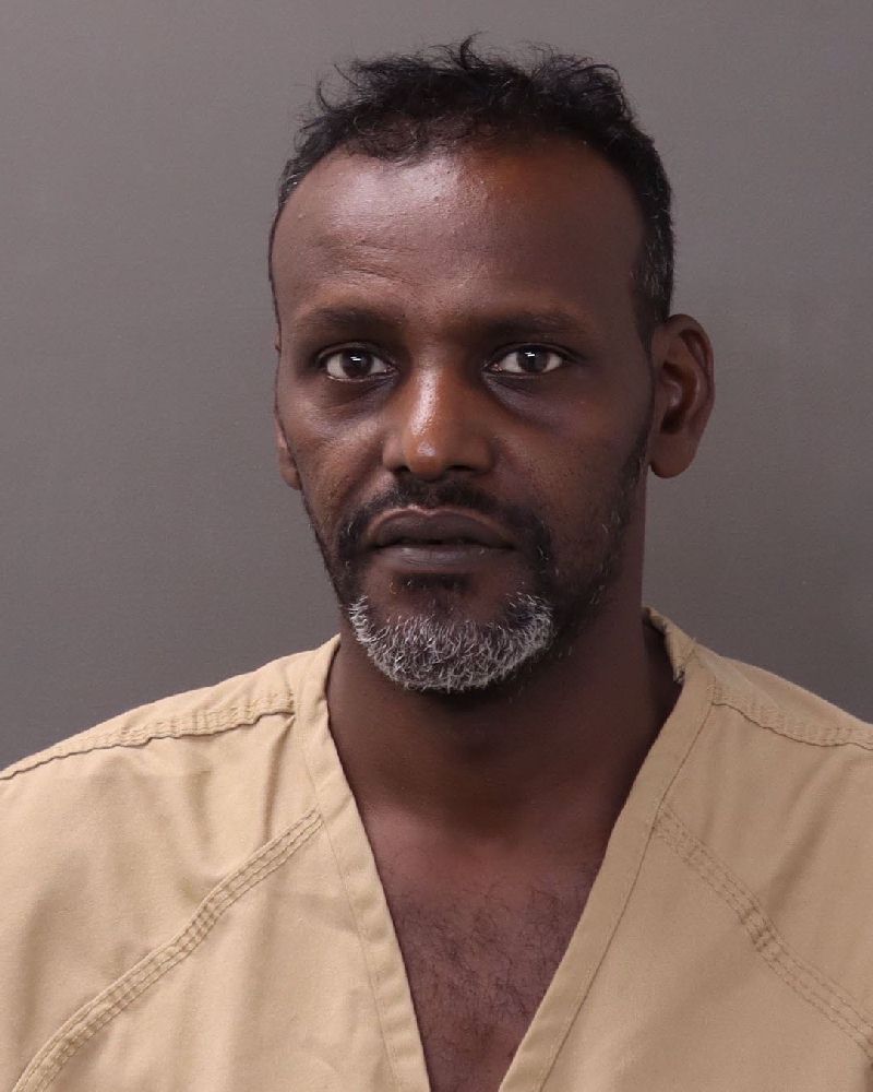 Booking photo of Ahmed Abdirasik Mahamed