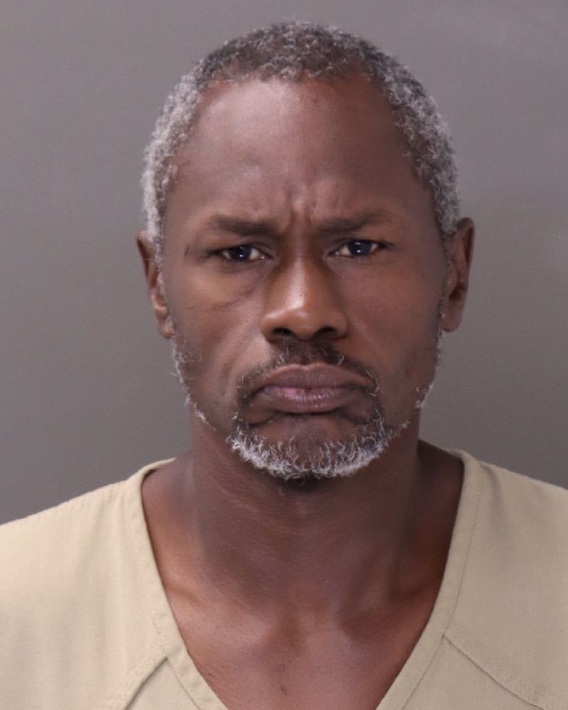 Booking photo of Rodney S Gidding