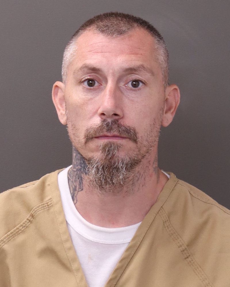 Booking photo of Rodney L Schloss