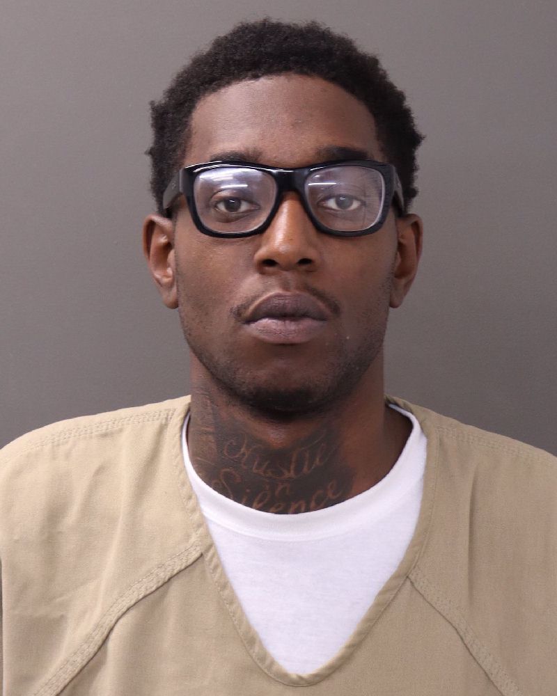 Booking photo of Jayques Jamal Green
