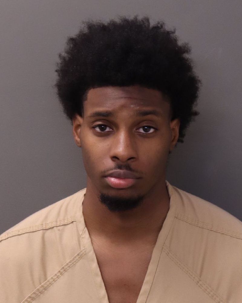 Booking photo of Romel Brown