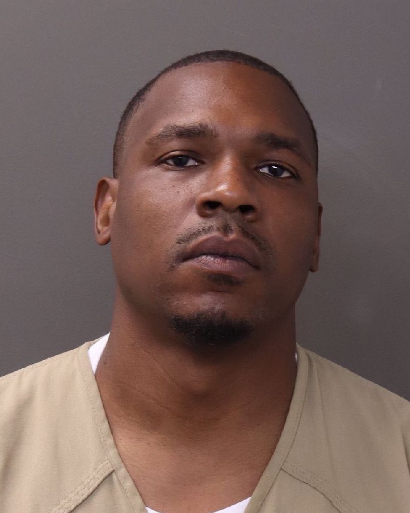 Booking photo of Harold Watkins
