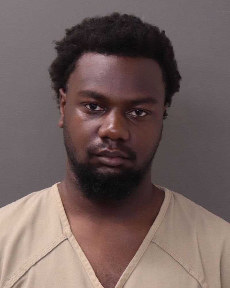 Booking photo of Xavier Mekill Allison