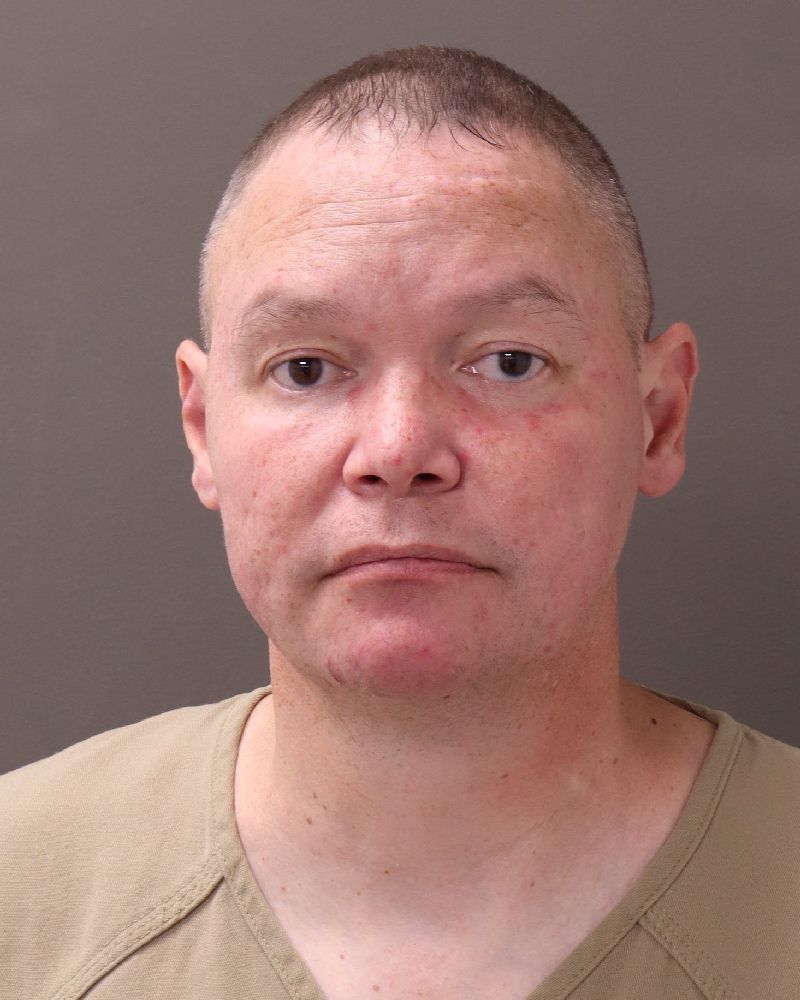 Booking photo of Nathaniel Wayne Gossett