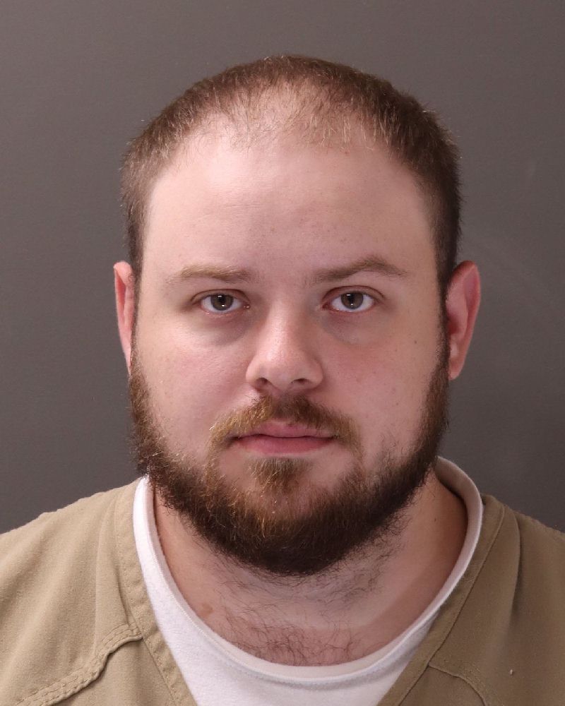 Booking photo of James T Conway