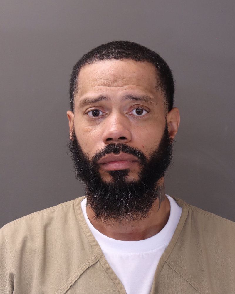 Booking photo of Donald Yates