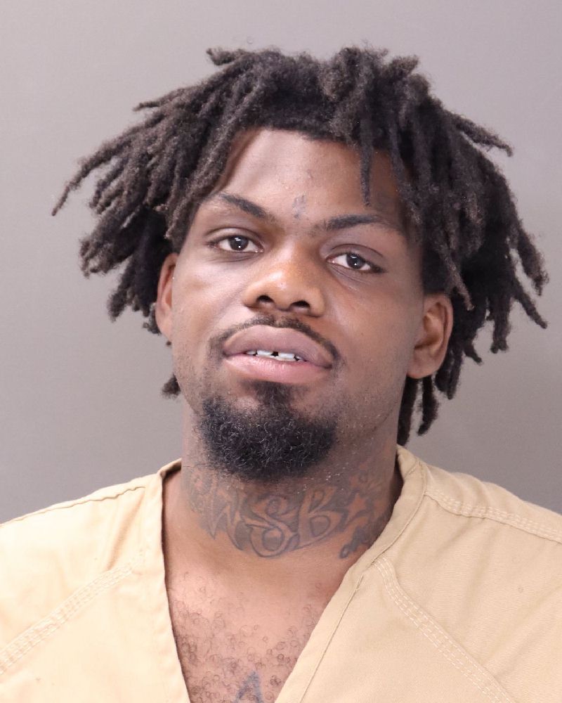 Booking photo of Kevin L Hunter