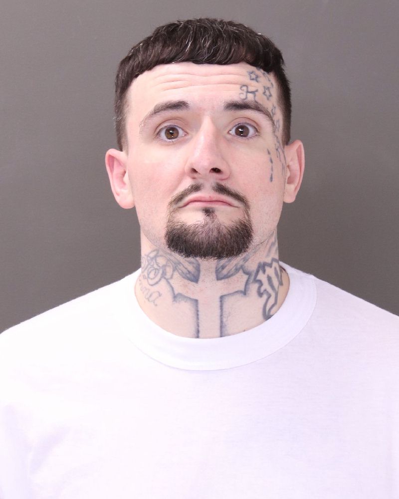 Zachery Mel Simpson booking photo