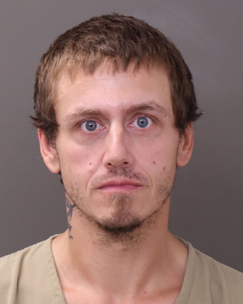 Booking photo of Scott Hughes