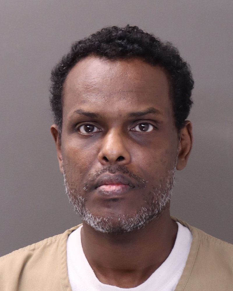 Booking photo of Ahmed Hassan