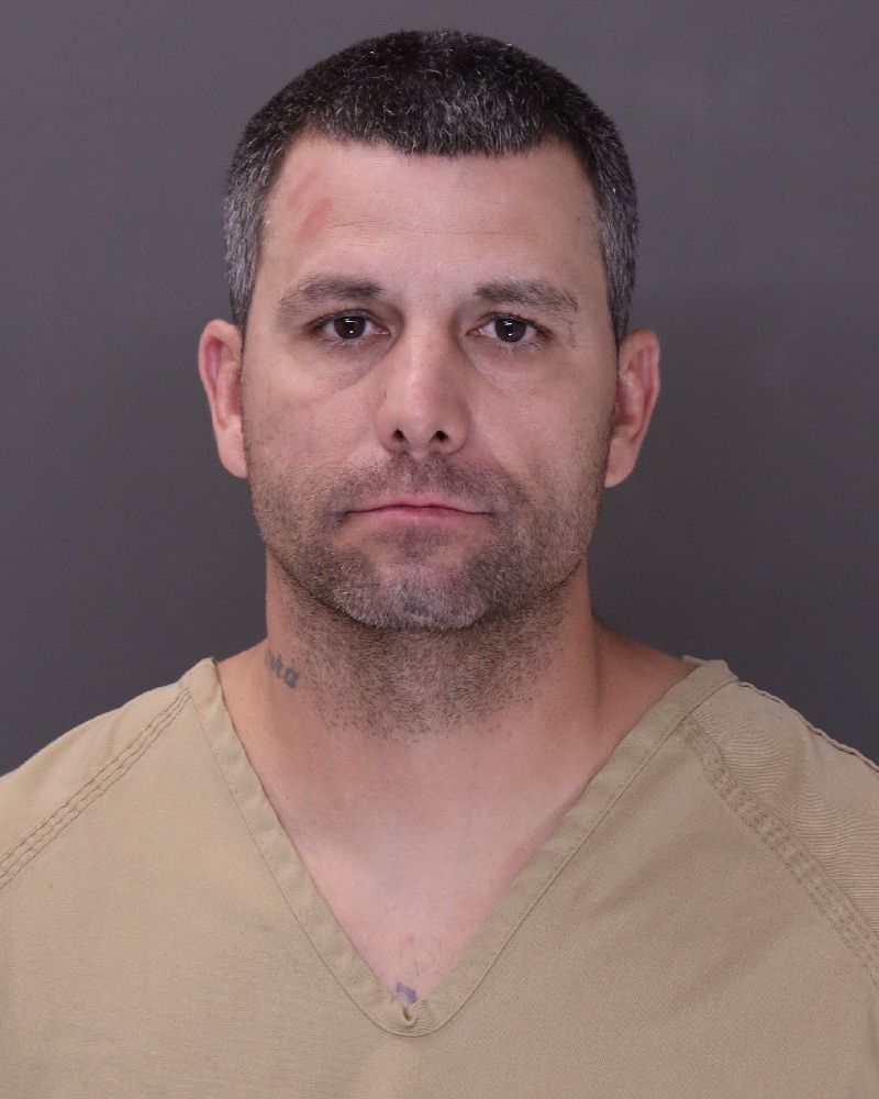 Booking photo of Brian Norman