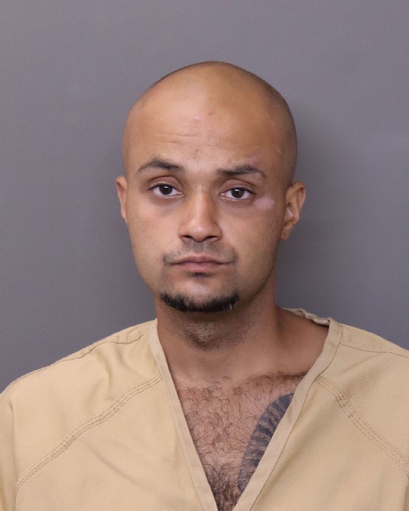 Booking photo of Gian-mahdi Firas Alhisah