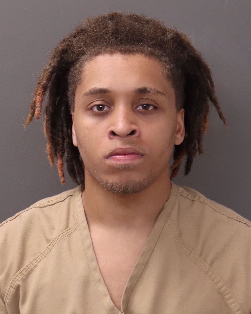 Booking photo of Brazhon Andrew Kiluwasha