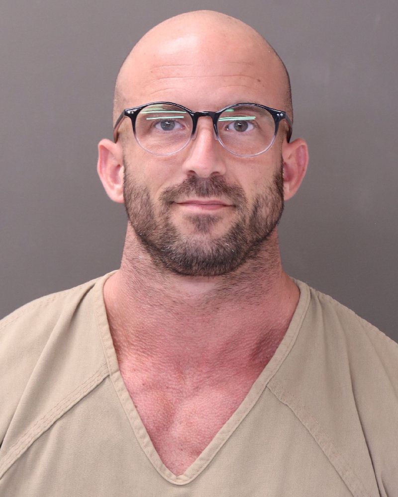 Booking photo of Eric Joseph Knapp