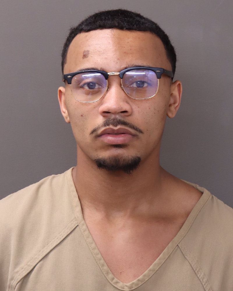 Booking photo of Antonio Alvarez Taylor