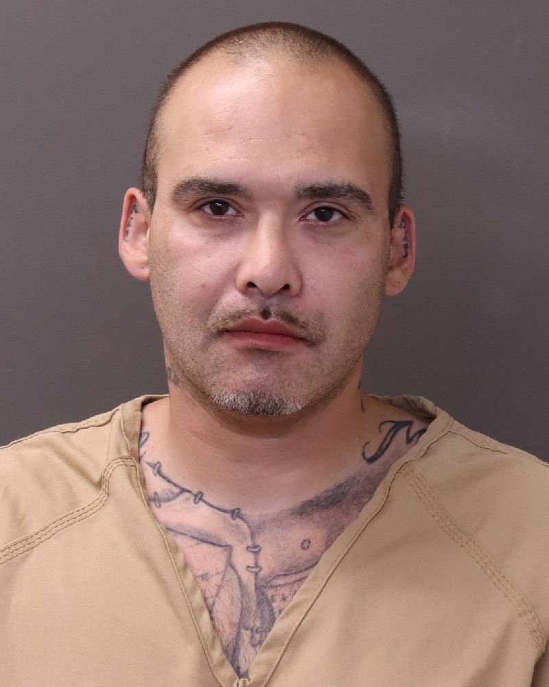 Booking photo of Nathaniel Allen Ransom