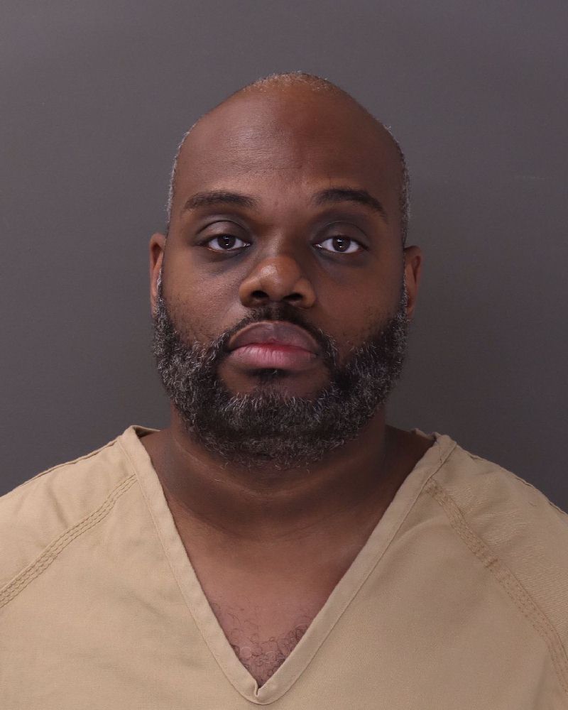 Samuel Jr Collier booking photo