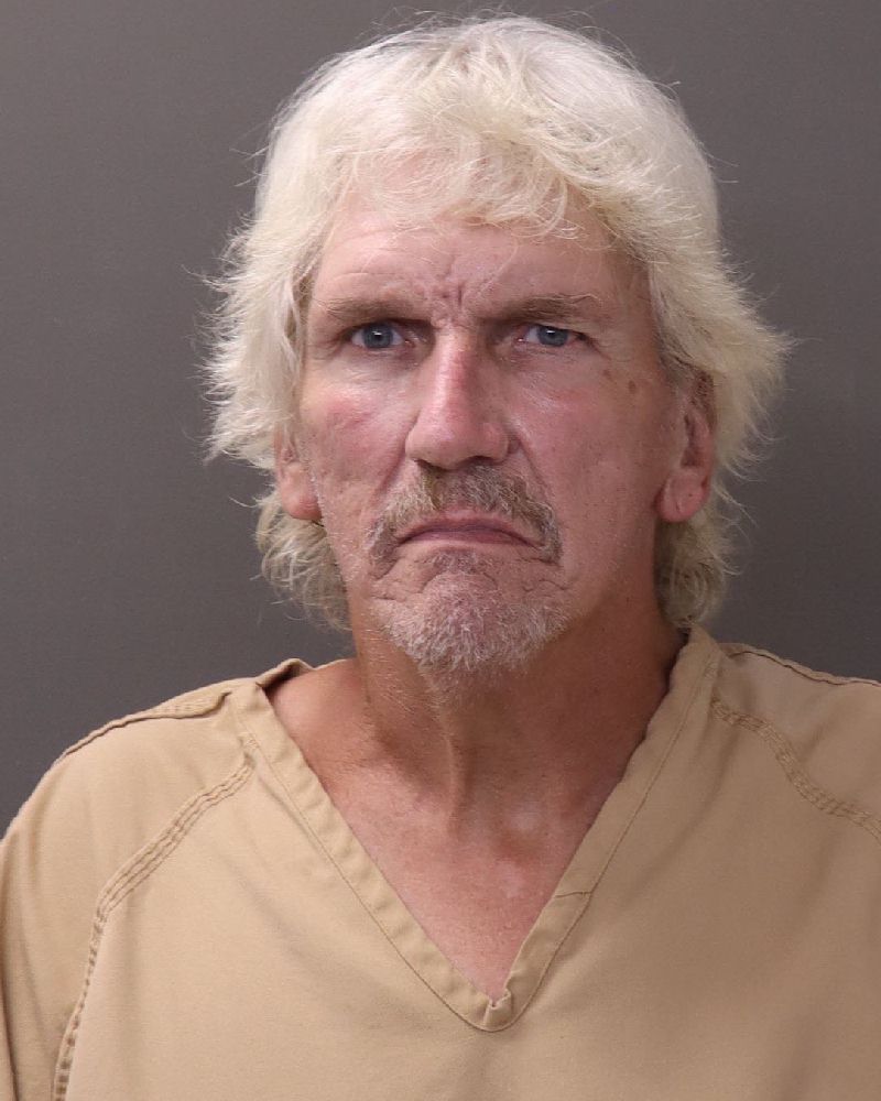 Chris A Mayes booking photo