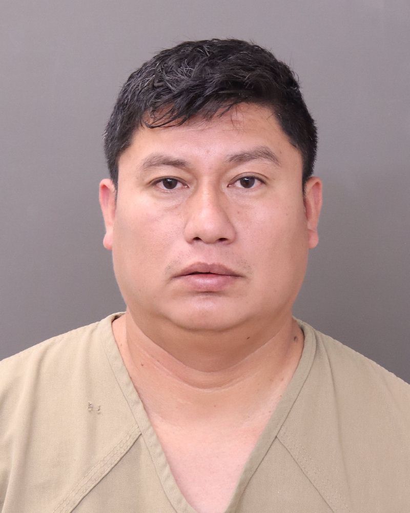 Booking photo of Hugo Lucas De La Cruz