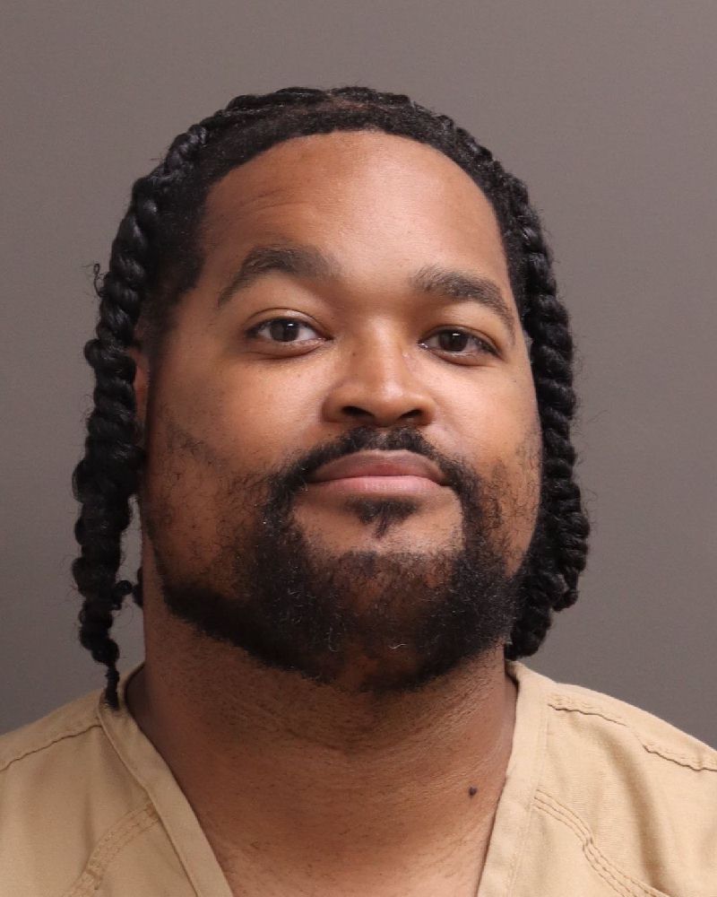 Booking photo of Jeffrey Barkley