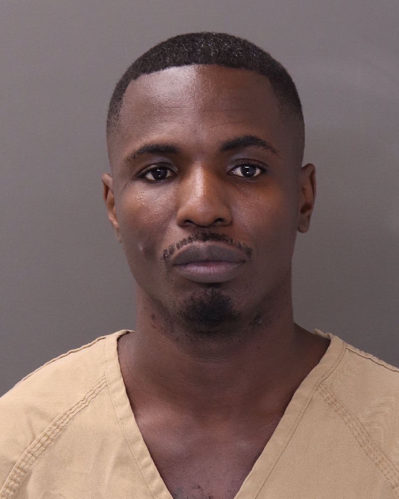 Booking photo of Derek Boakye Oppong