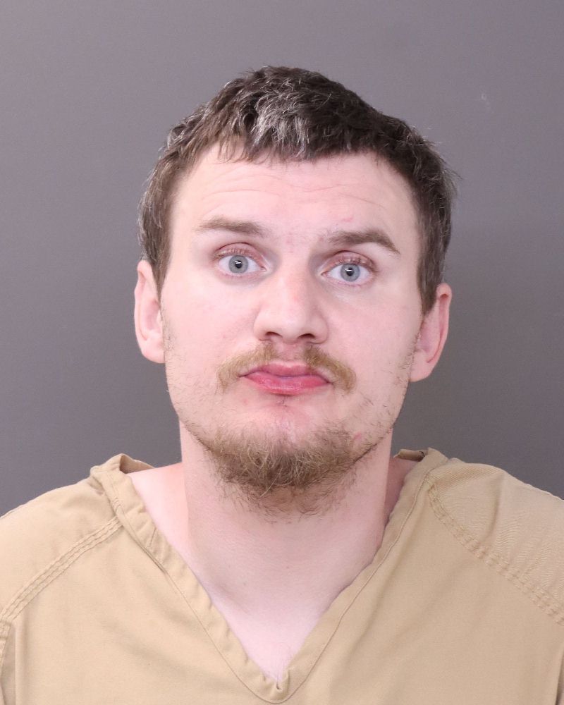 Booking photo of Louis John Dill