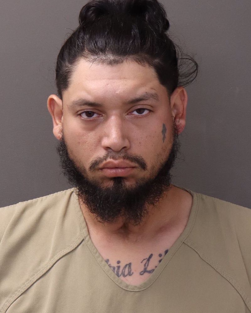 Booking photo of Jose Gomez