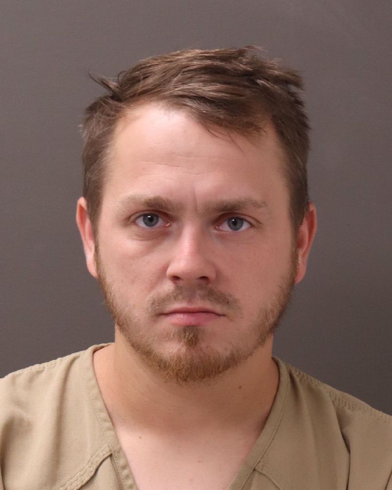Booking photo of Maksym Omelchenko