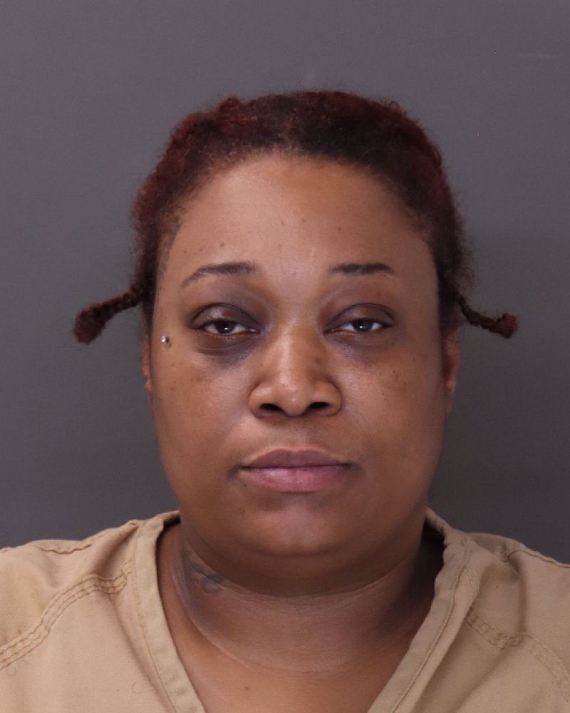 Booking photo of Amber R Bland