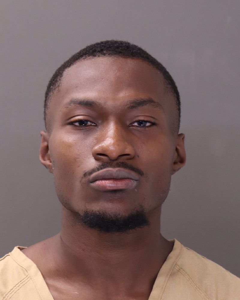 Booking photo of Wonder Zenatama Harris