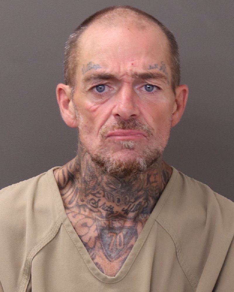 Booking photo of Michael Kitchen