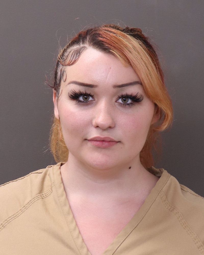 Booking photo of Trinity Faith Thompson