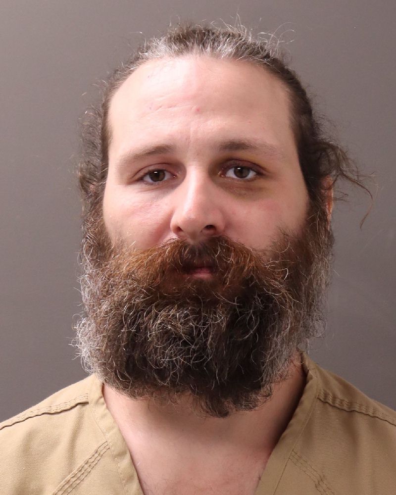 Booking photo of John K Iii Fitz Gerald