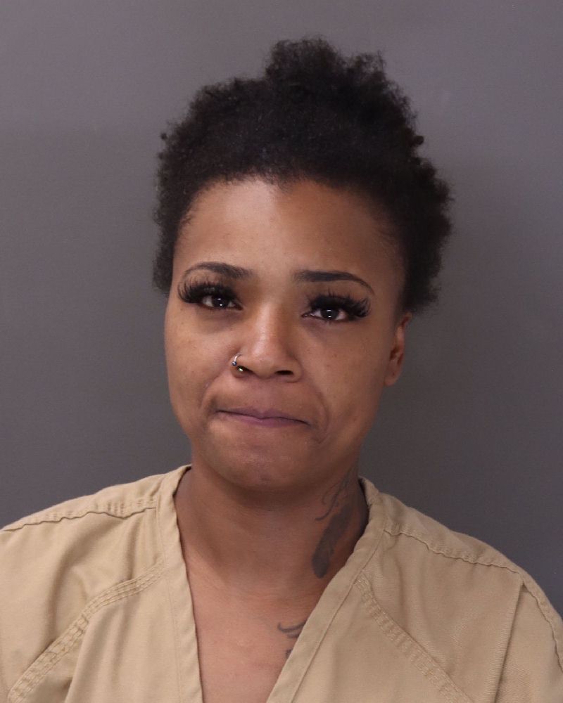 Booking photo of Dejuanna Ciedus Jones